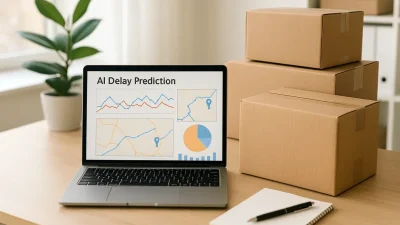 AI-прогнозирование задержек: как нейросети рассчитывают время доставки