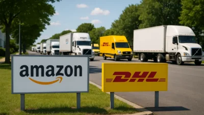 Как Amazon и DHL внедрили AI в логистику: разбор успешных кейсов