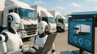 AI и автопарк: как нейросети помогают контролировать состояние транспорта