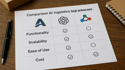 Сравнение популярных AI-платформ для аналитики логистических процессов