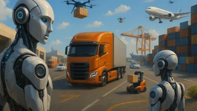 Прогнозы до 2030: как искусственный интеллект изменит логистику и транспорт