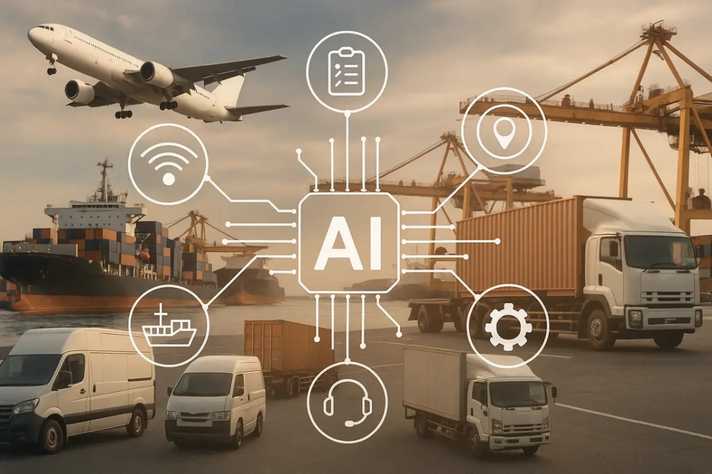 Лучшие практики внедрения AI в управление поставками