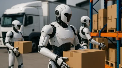 AI-роботы в складской логистике: примеры реальных внедрений в 2025 году