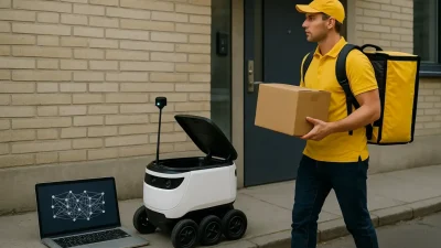 Нейросети и last mile delivery: революция в доставке на последнем этапе