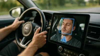 AI-мониторинг поведения водителей: предупреждение аварий и усталости