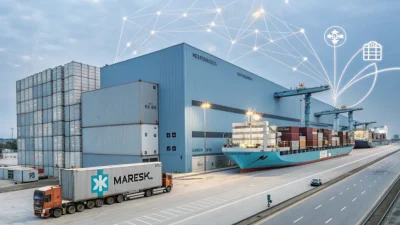 Логистика как IT-платформа: что показывает Maersk и куда идут тренды 2026