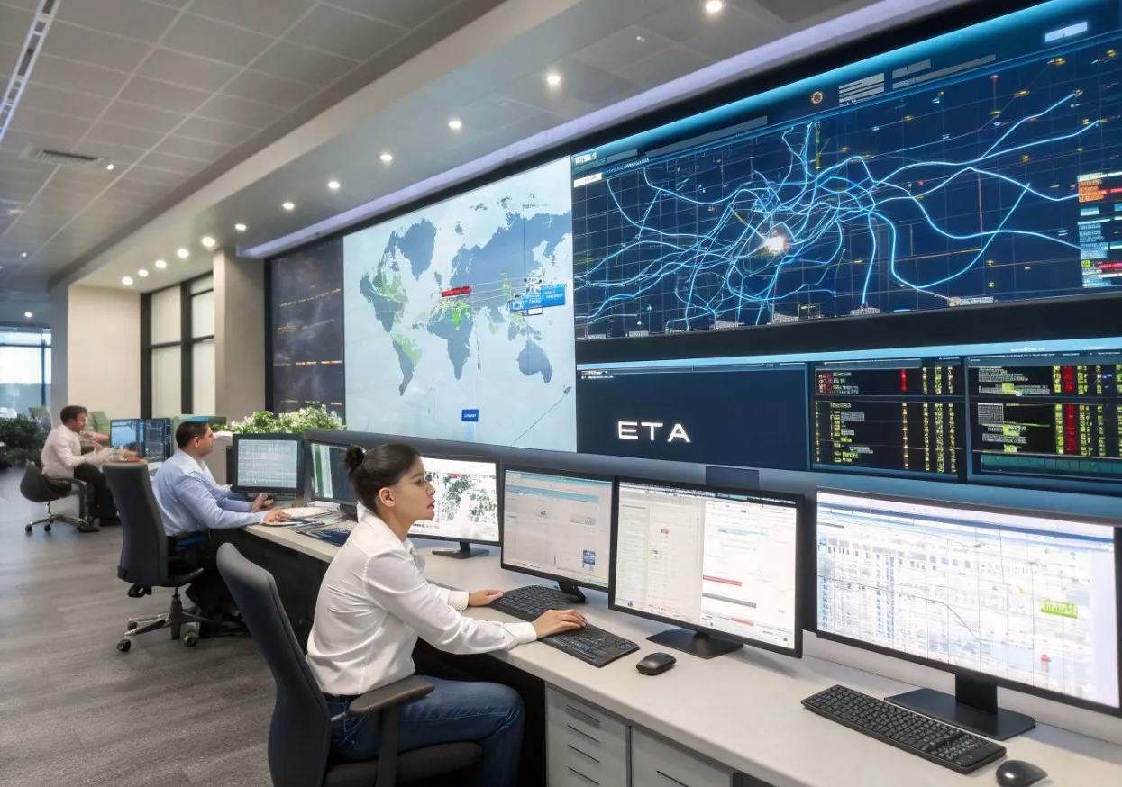 AI в прогнозировании сроков доставки: как алгоритмы рассчитывают ETA