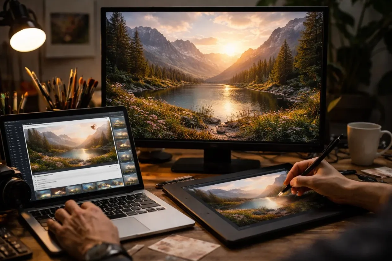 Как сгенерировать картинку нейросетью по текстовому описанию